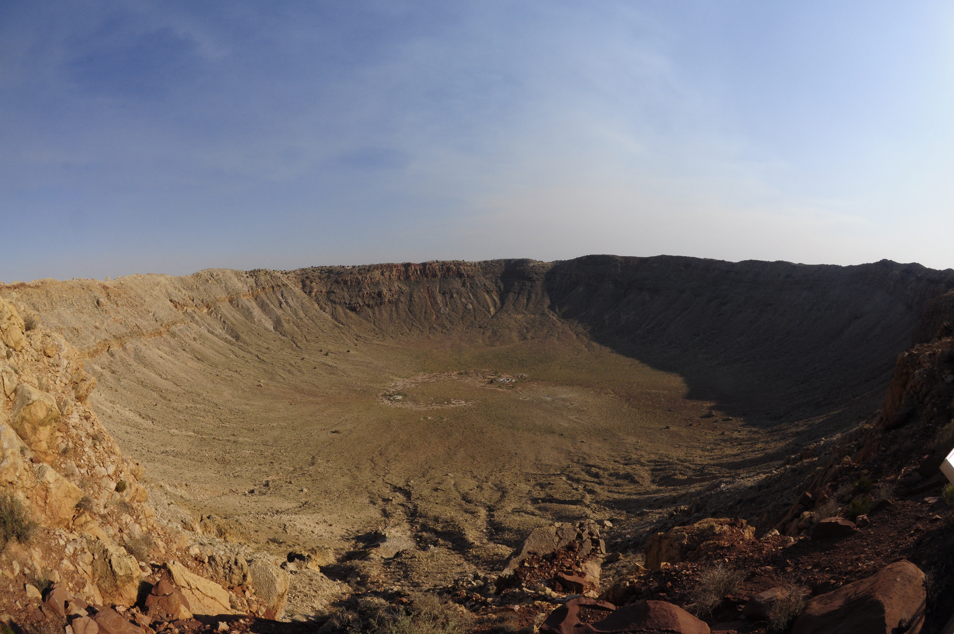 USA 2012 – day 5 – return from Havasupai, Barringer Meteor Crater