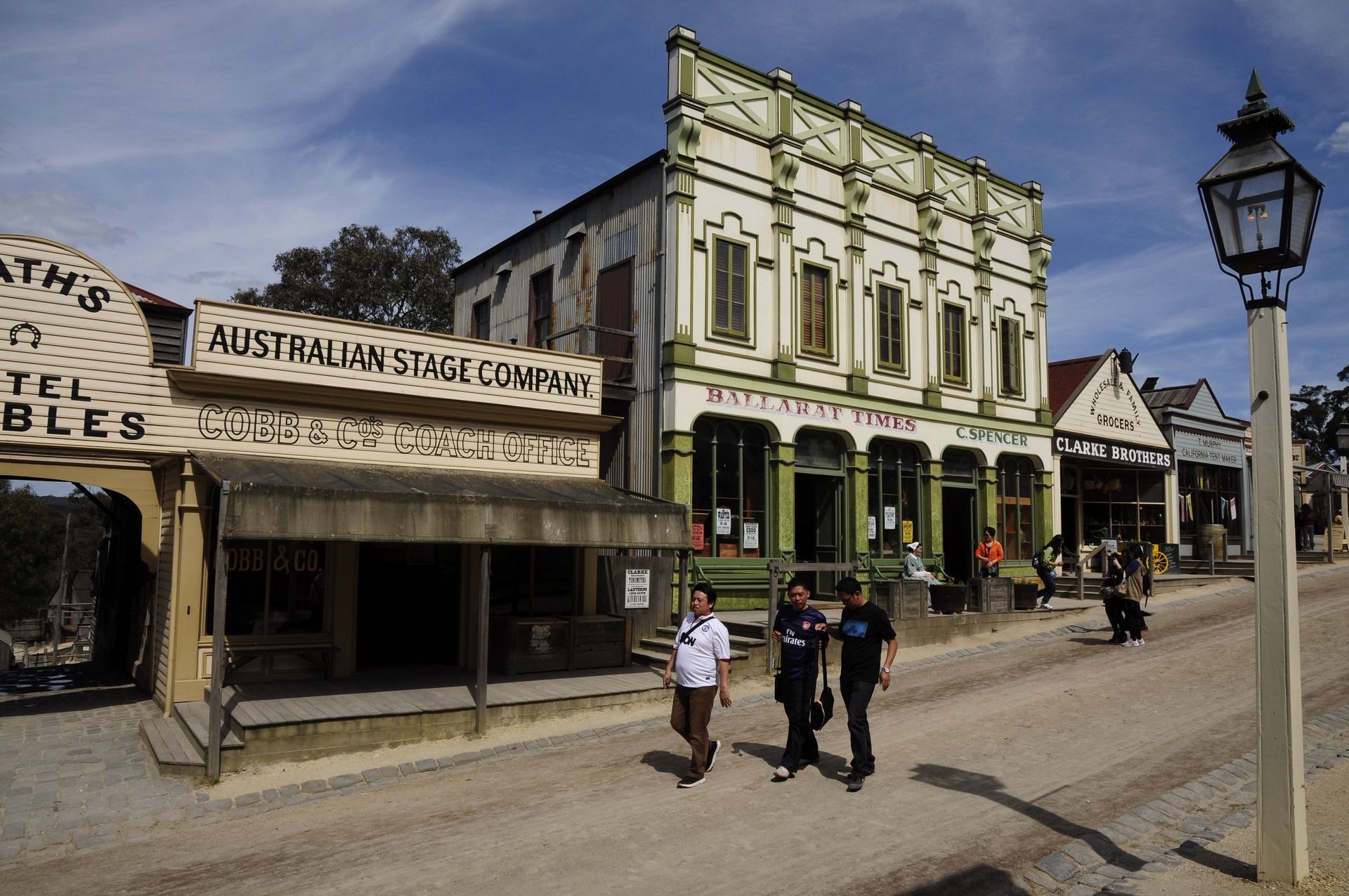 Melbourne – Ballarat