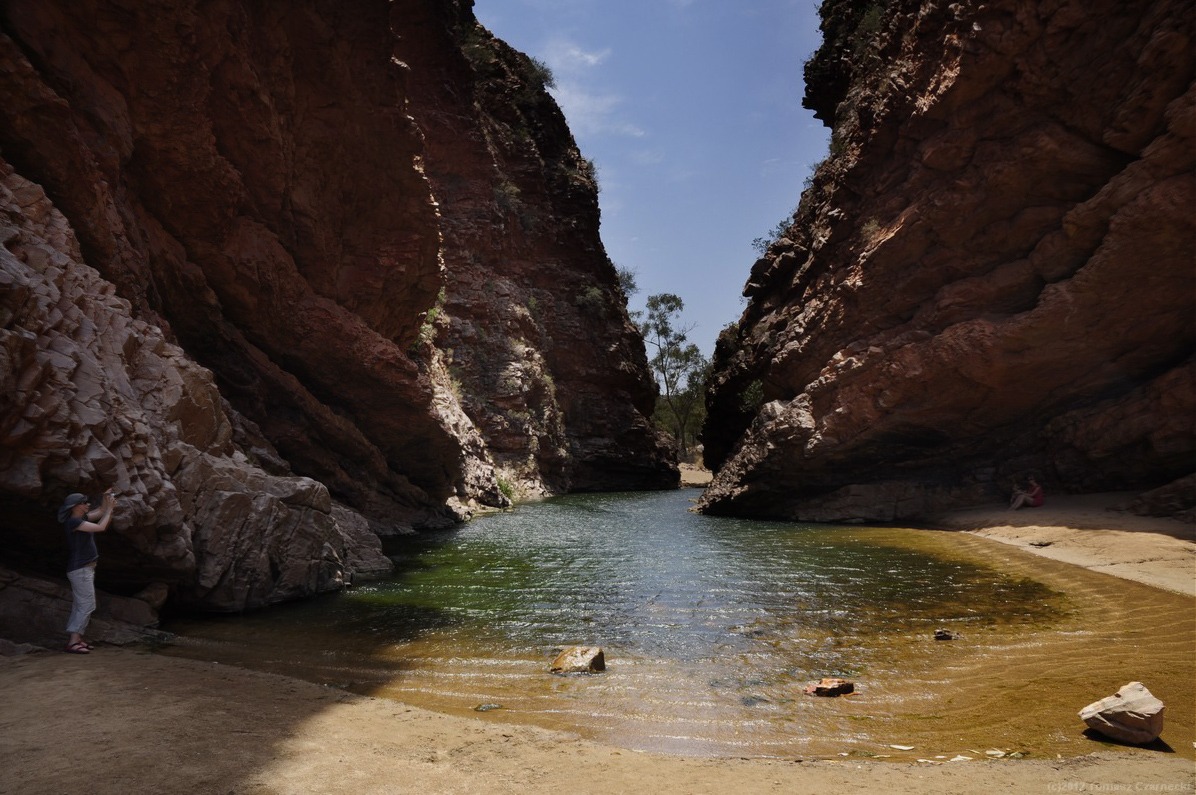 Westen MacDonnel Nationalpark – Australiens rotem Herz